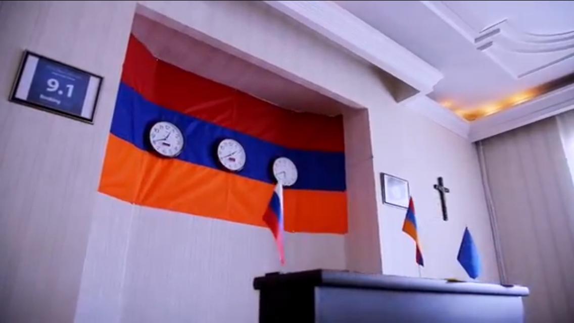 Classic Apartment On Kievyan エレバン エクステリア 写真